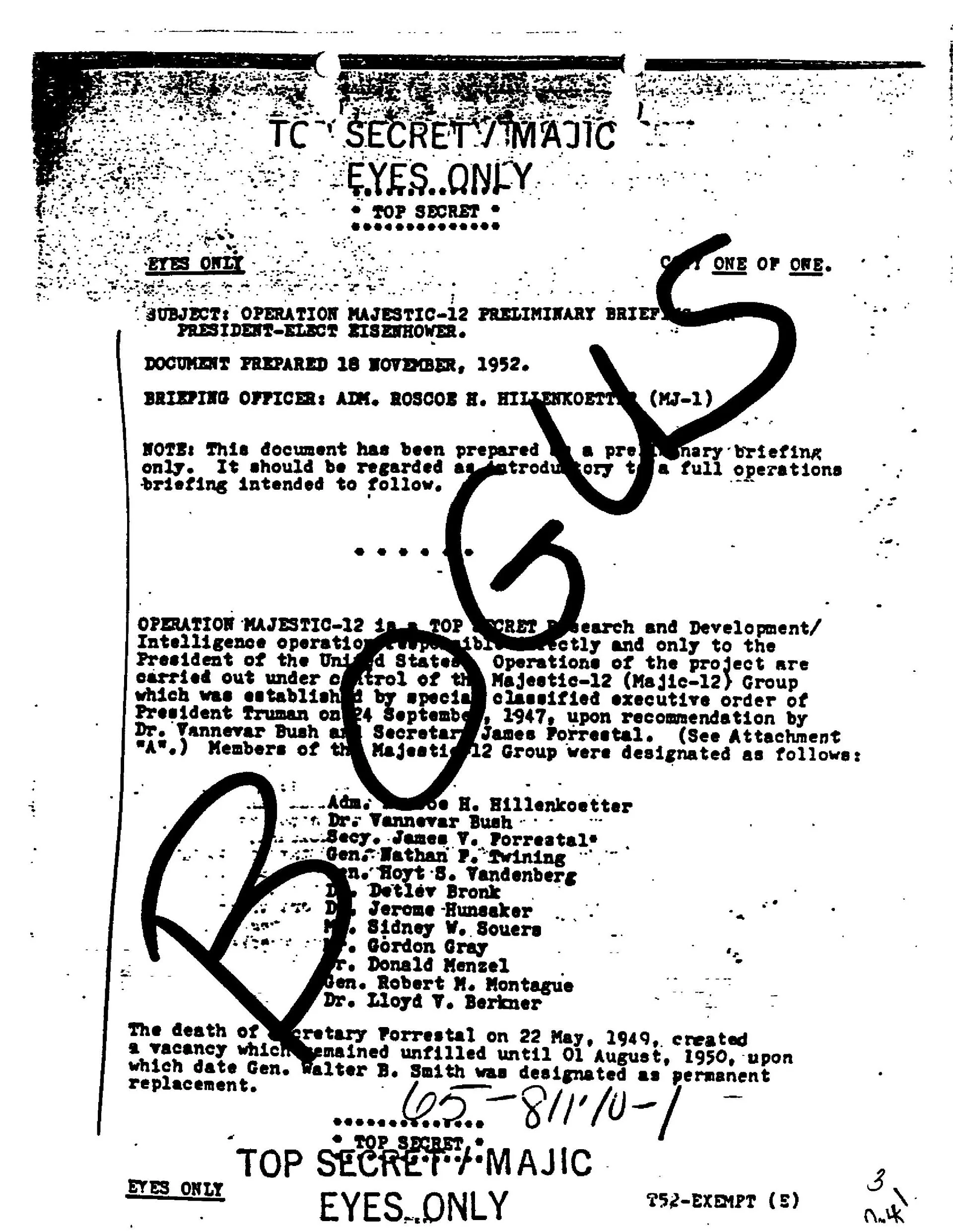 Overview image for Majestic 12