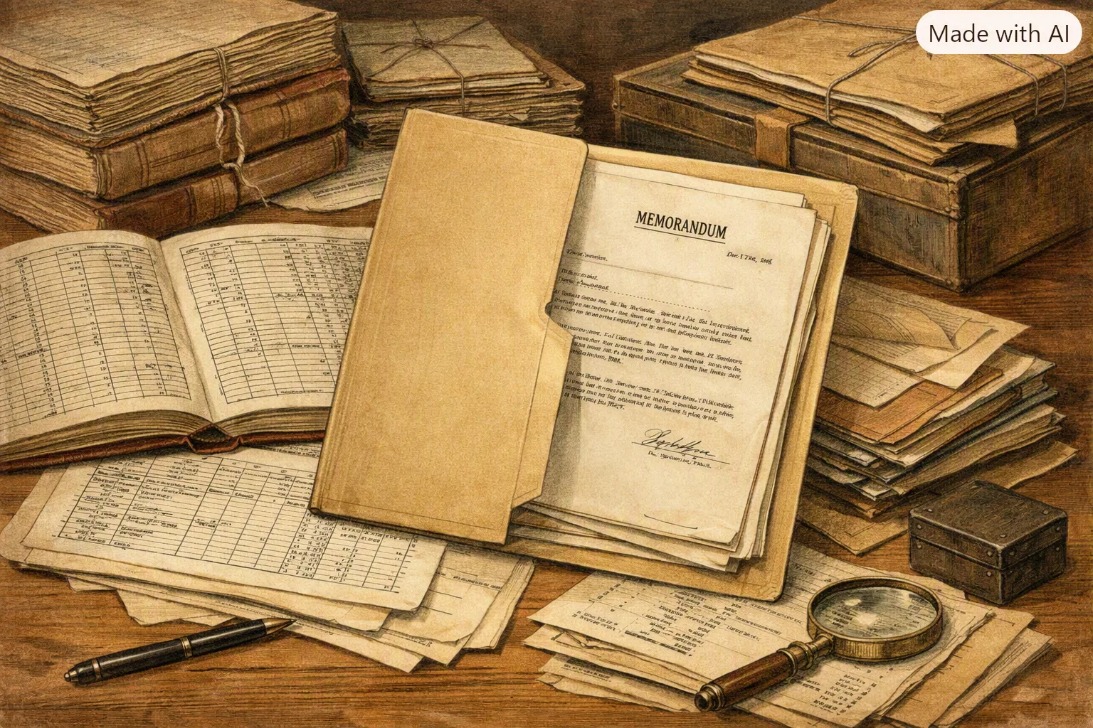 Overview image for Does an Archive Location Prove a Document Is Genuine? | Majestic 12