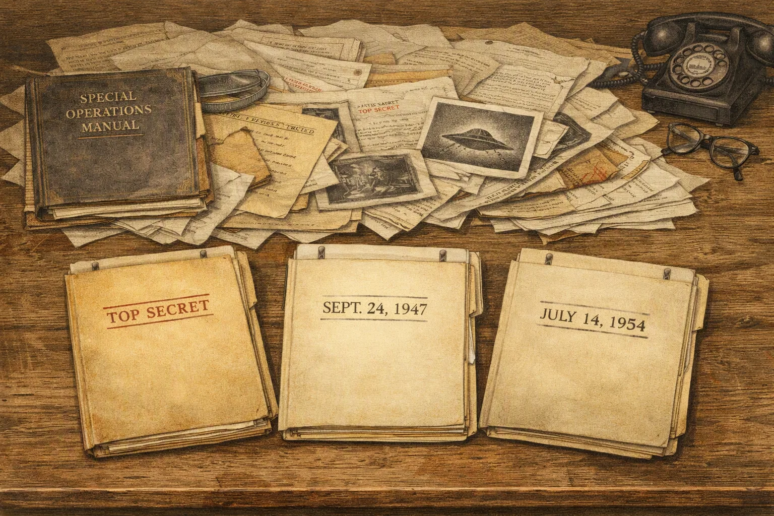 Overview image for Which MJ 12 Documents Are Actually the Core Set? | Majestic 12