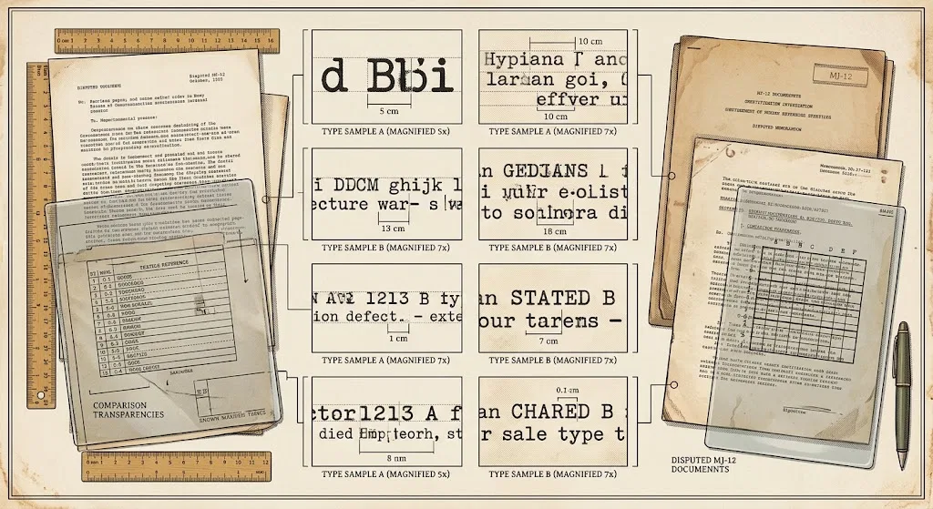 Overview image for Can Typography Date the MJ 12 Documents? | Majestic 12