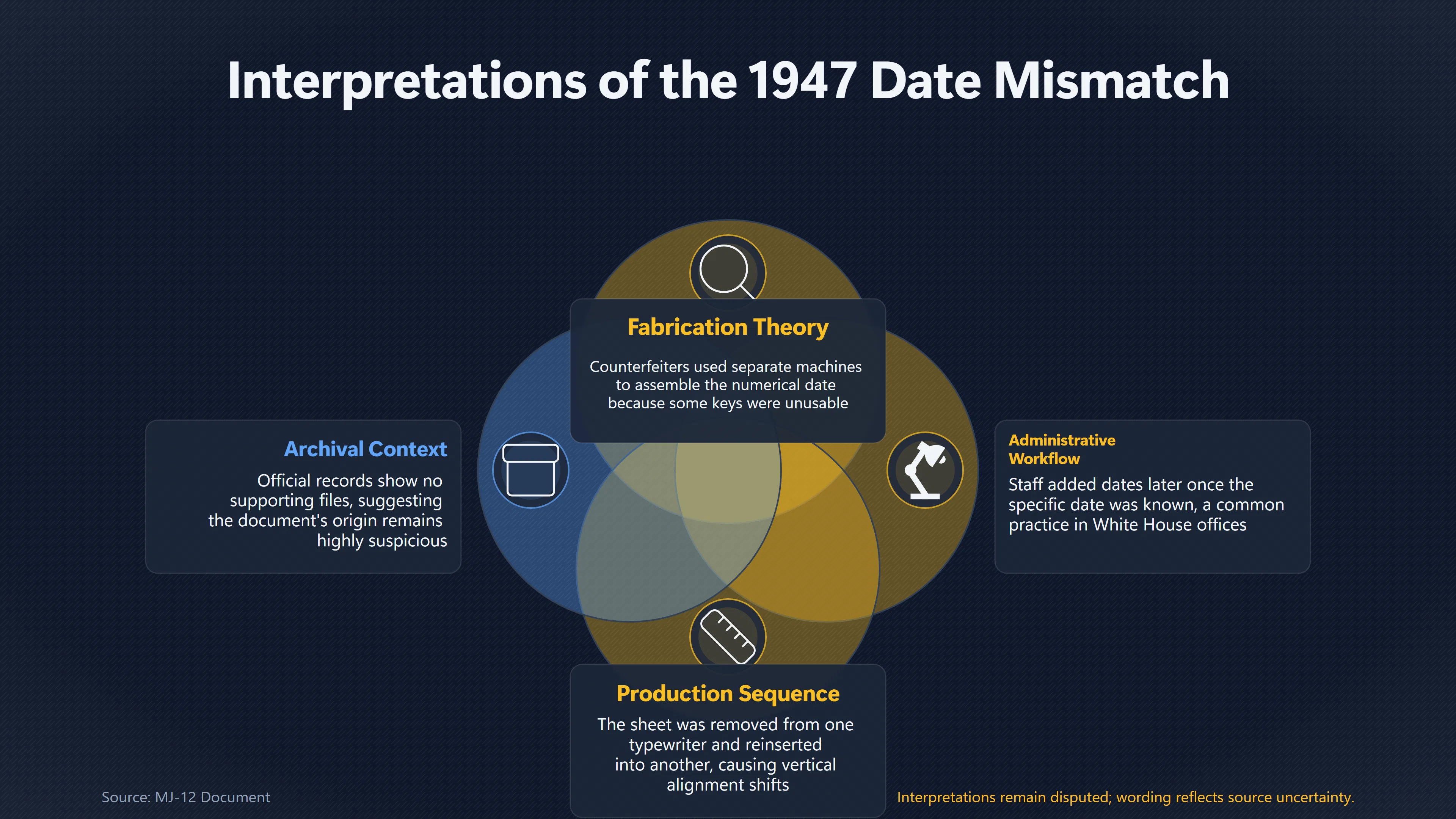 Overview image for Why the Truman Memo's Date Looks Mixed | Typography