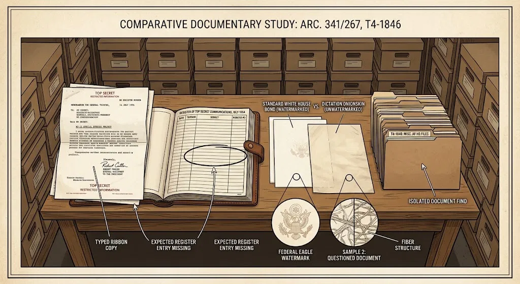 Overview image for The National Archives Problems With MJ 12 | Majestic 12