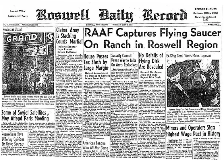 Overview image for How the MJ 12 Papers Recast the Roswell Story | Majestic 12