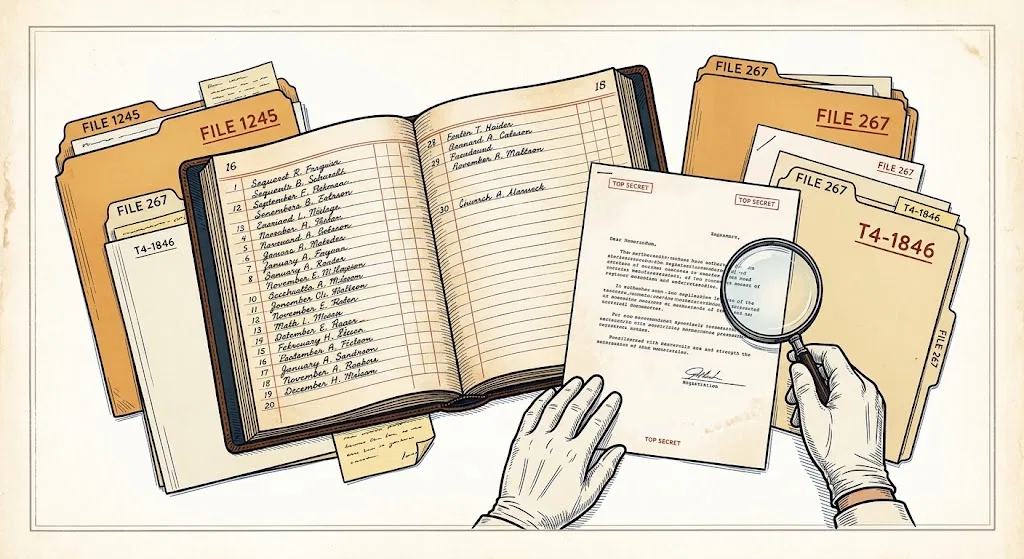 Overview image for Why the Missing Register Number Matters | Majestic 12