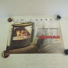 Listing image for The Truman Show Movie Poster Jim Carrey Film Memorabilia Collectable Item