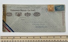 Listing image for 1943 Old Vintage PALICIO CIA Envelope Cuban Habana Cuba Collect Memorabilia