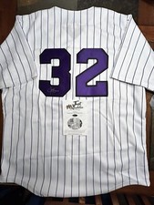 Listing image for Jay Bruce Auto’d Louisville Bats #32 Rookie Replica Jersey Just Memorabilia CIA
