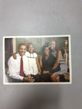Listing image for Barack Obama 2010 White House New Year Photo Card Presidential DNC Memorabilia