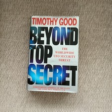 Listing image for 1996 Signed First edition Beyond Top Secret by Timothy Good ISBN 028306245-2