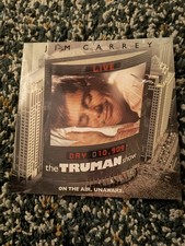 Listing image for Truman Show Film Lobby Card Fold Out Collectable Memorabilia